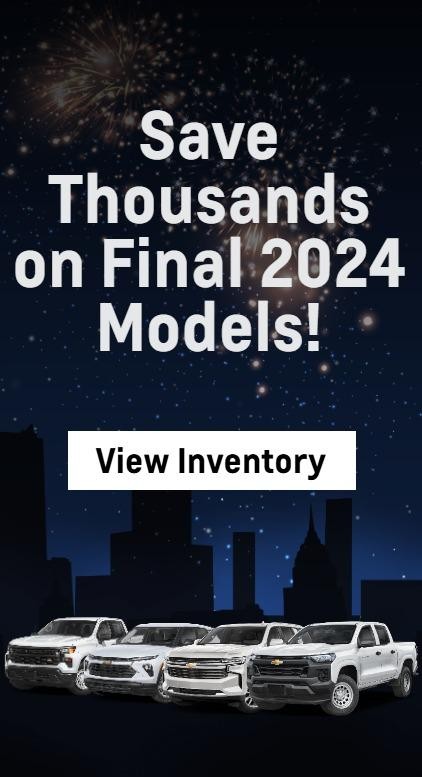 Save Thousands on Final 2024 Models!