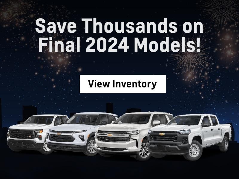 Save Thousands on Final 2024 Models!