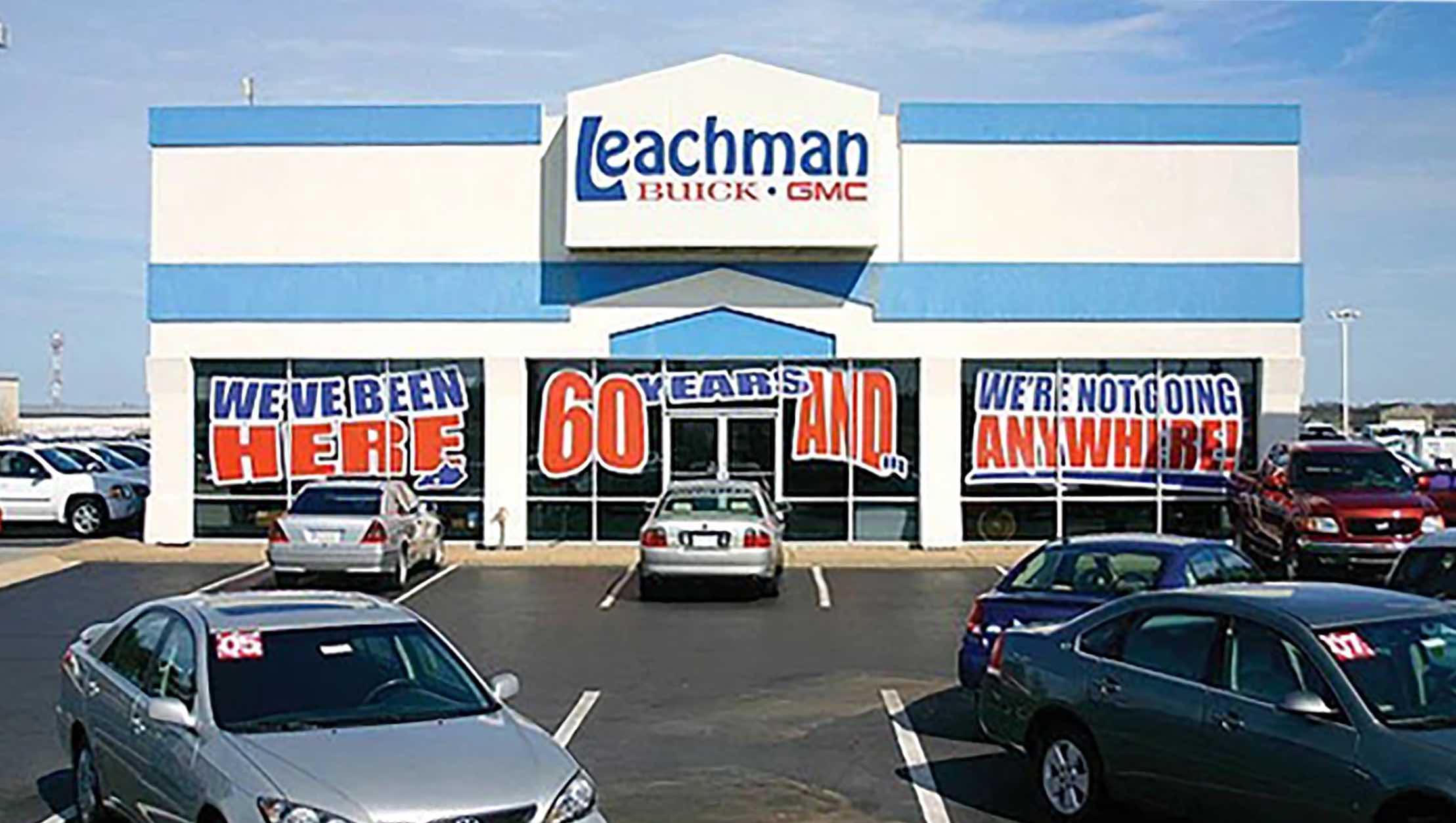 Leachman Buick GMC Cadillac is a BOWLING GREEN Buick, GMC dealer and a