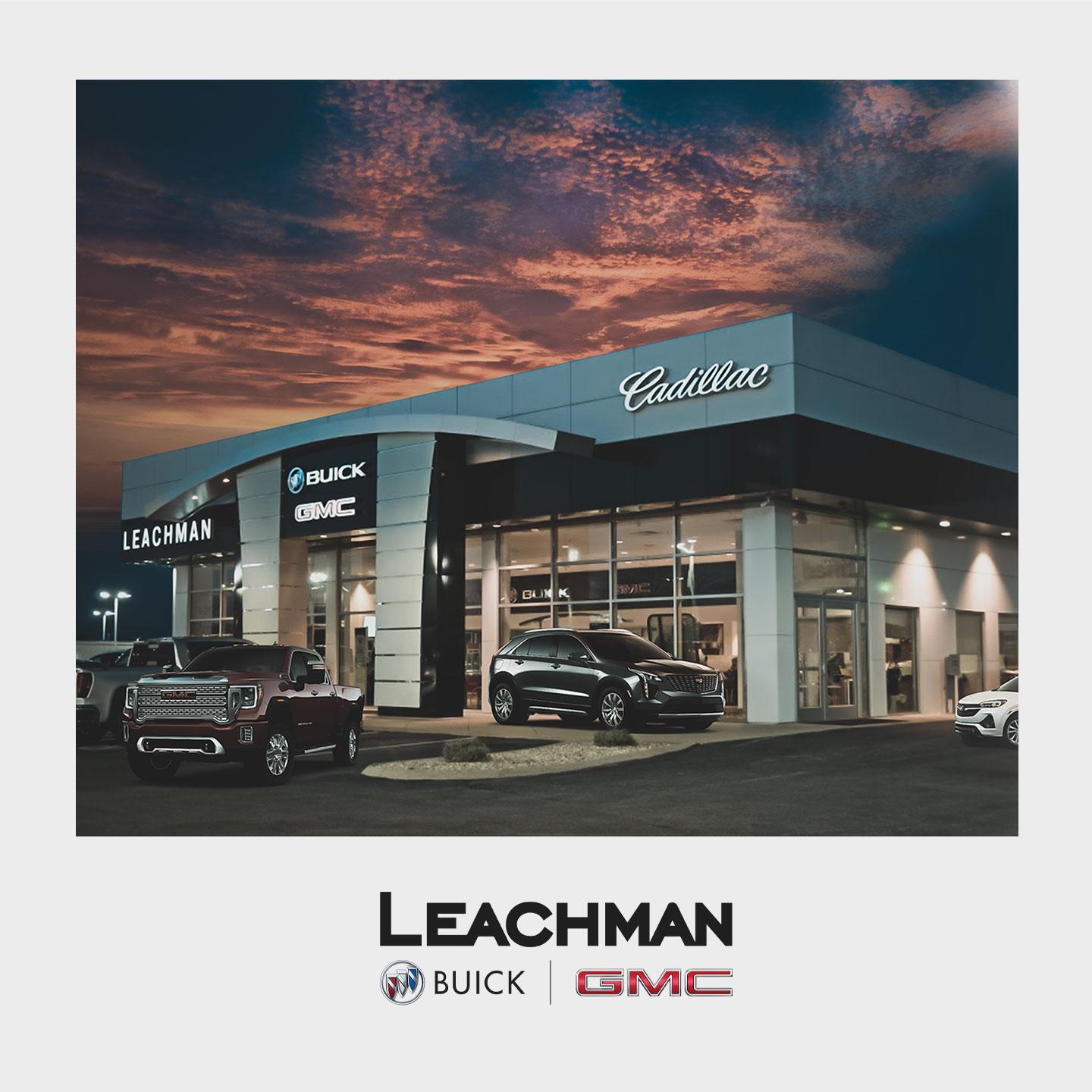 Leachman Buick GMC Cadillac is a BOWLING GREEN Buick, GMC dealer and a