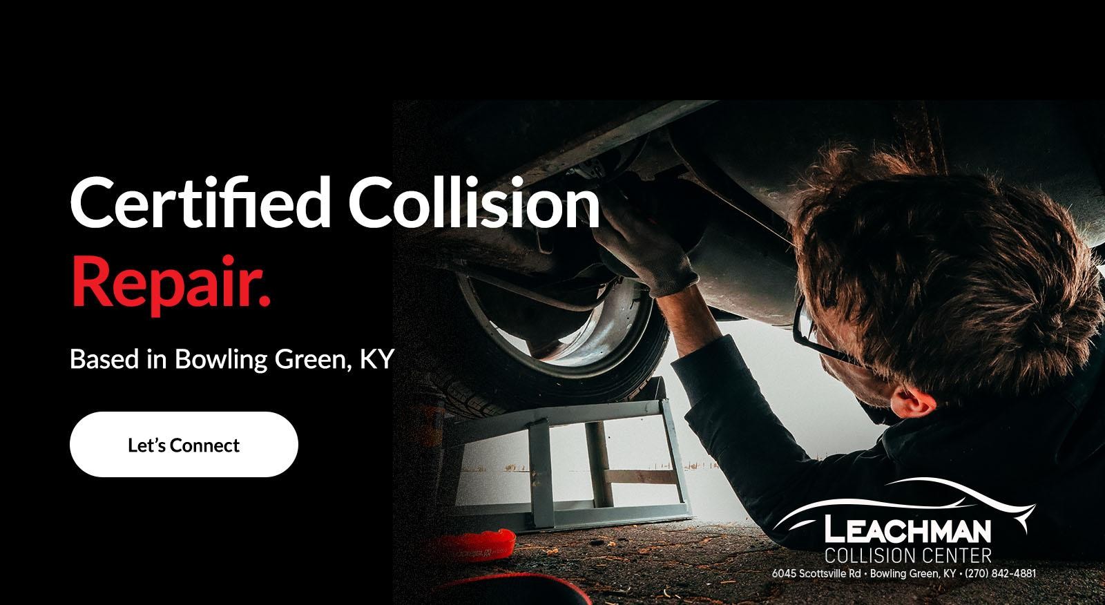 Certified Collision Repair in Bowling Green, KY