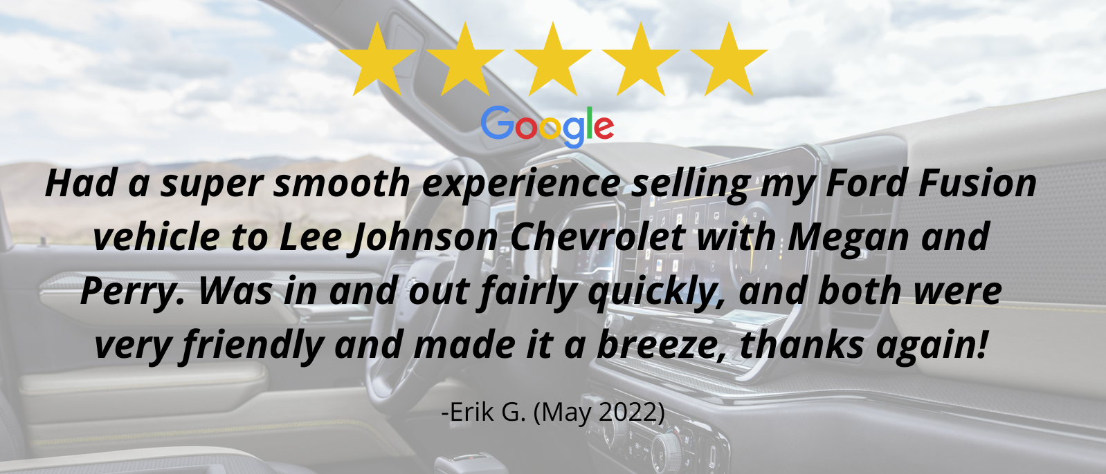 Lee Johnson Chevrolet is a KIRKLAND Chevrolet dealer and a new car and