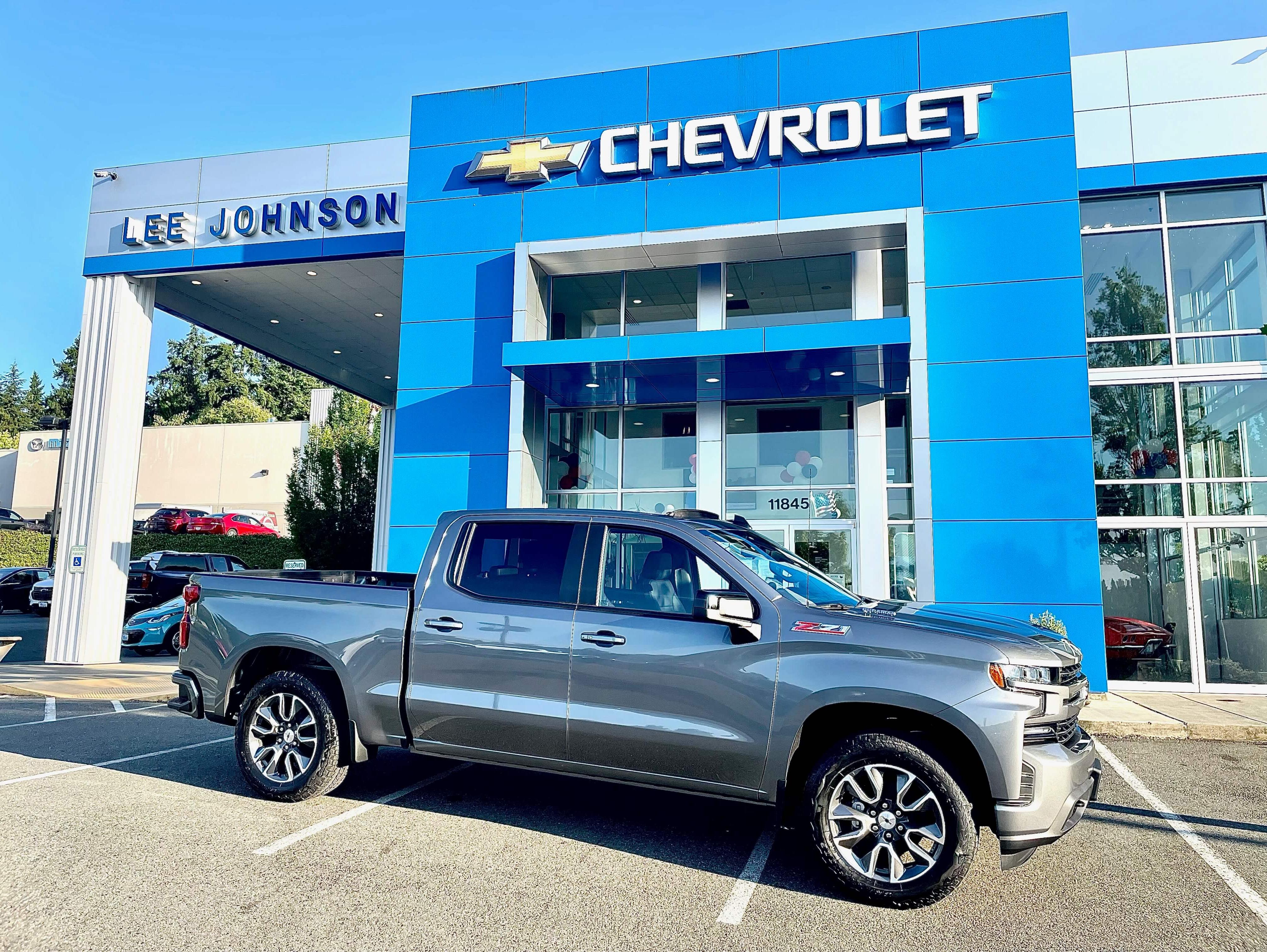 Reserve Your New Chevrolet | Lee Johnson Chevrolet