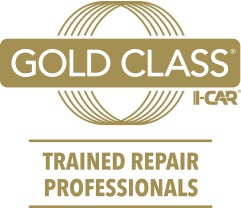 I-CAR Gold Class Trained Repair Professionals