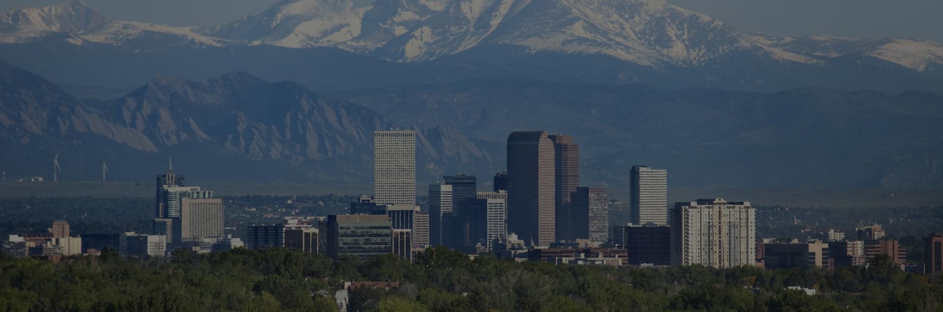 Aurora Colorado Ariel shot