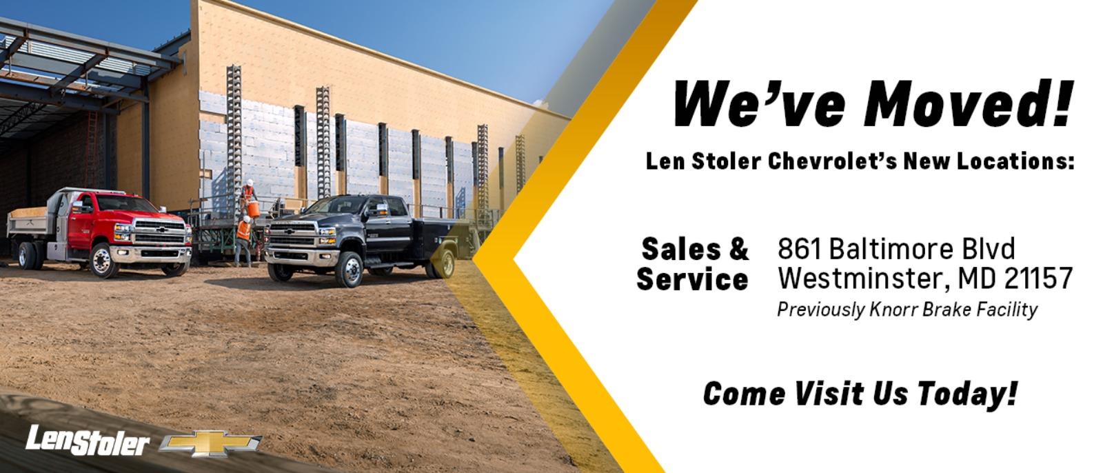 Len Stoler Chevrolet | A WESTMINSTER, MD Dealership Serving Baltimore