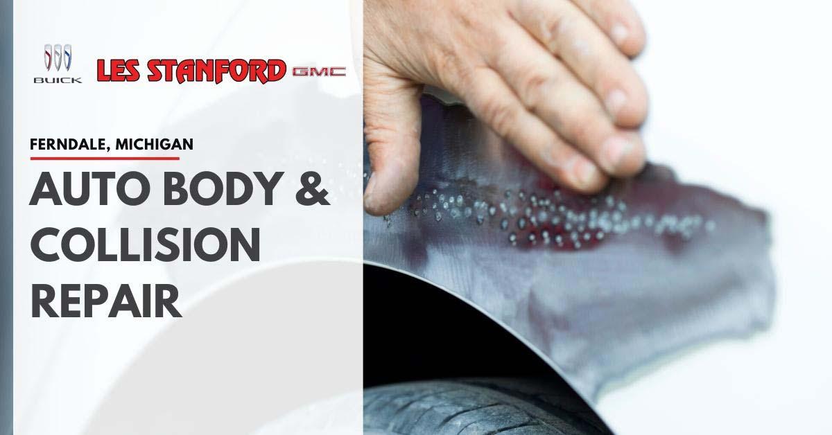 Les Stanford Collision of Ferndale Auto Body Repair Shop