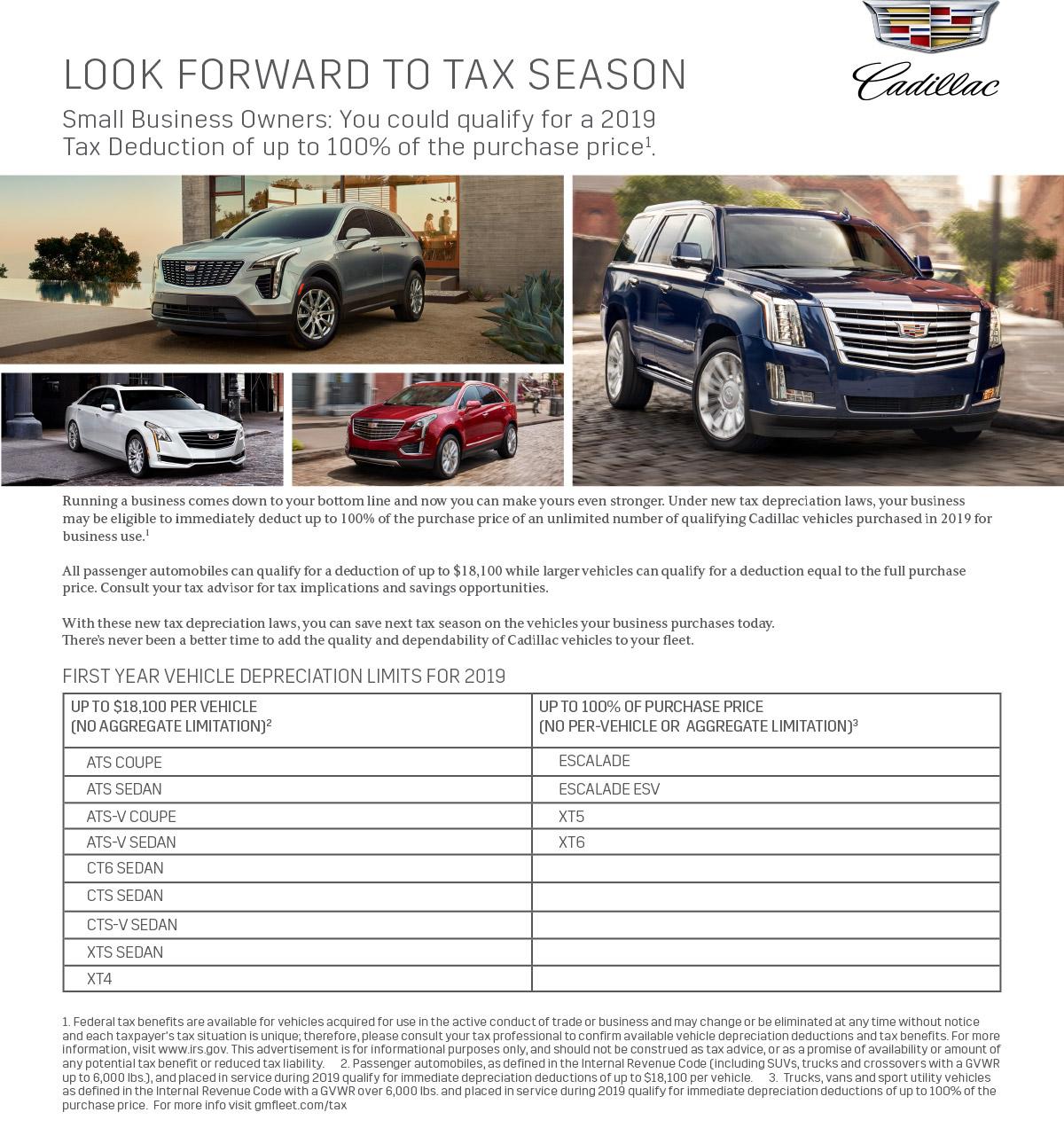 Les Stanford Cadillac Is A Dearborn Cadillac Dealer And A New Car And Used  Car Dearborn Mi Cadillac Dealership - Tax-Deduction-Offers