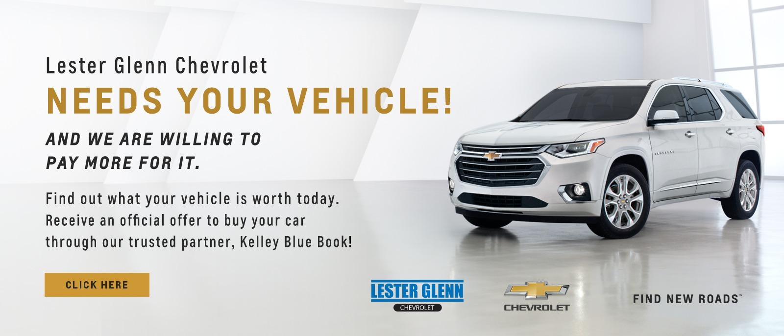 New & Used Chevy Dealer Toms River, NJ Lester Glenn Chevrolet