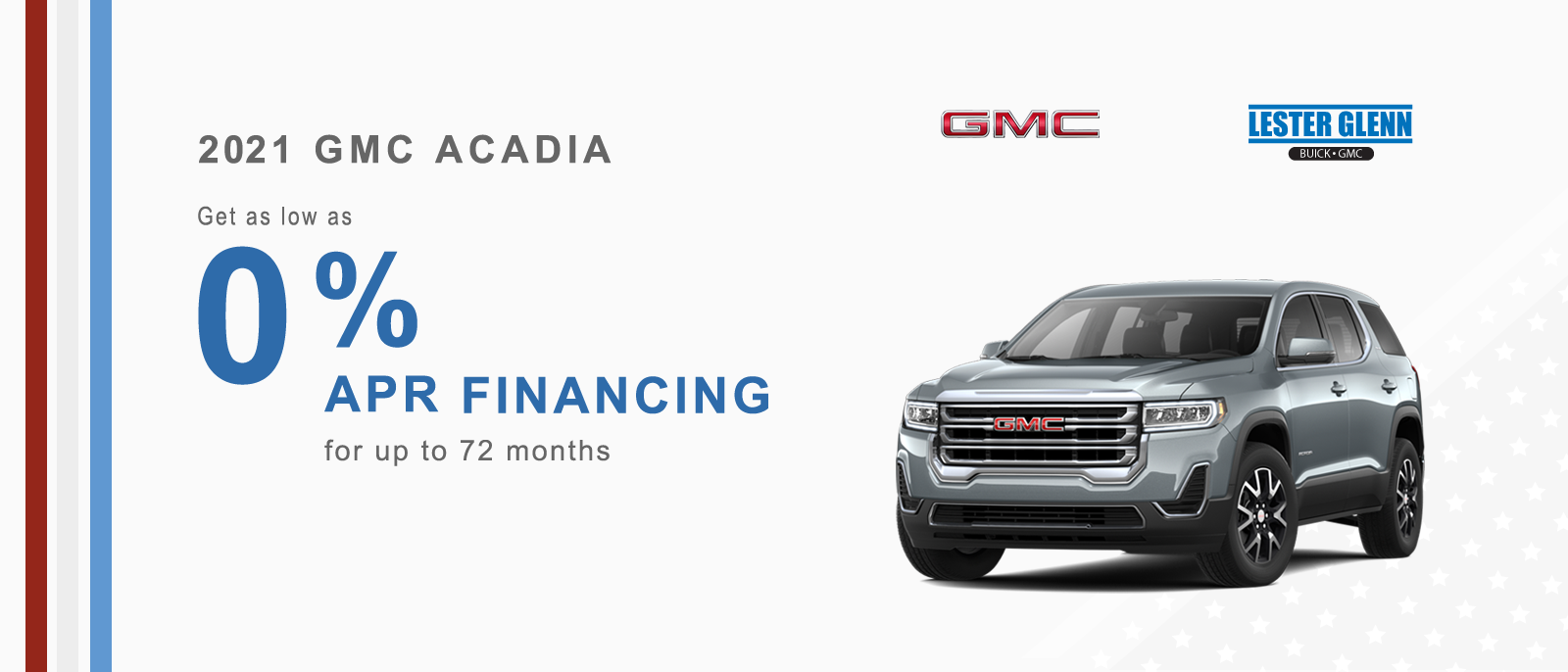 GMC Acadia Lease Specials Toms River, NJ Lester Glenn Buick GMC