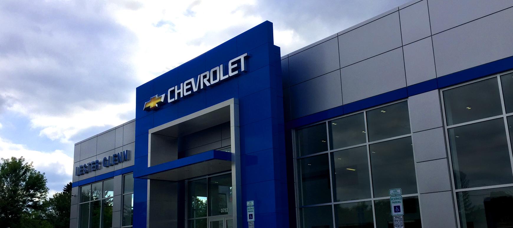 Lester Glenn Chevrolet of Freehold is a FREEHOLD Chevrolet dealer and a new car and used car