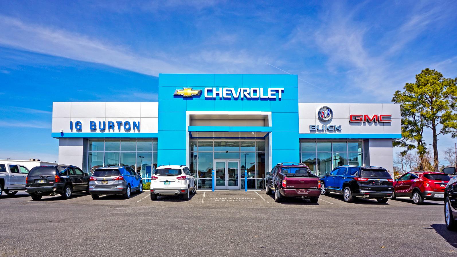 i.g. Burton Lewes Automall Serving Delmarva & Milford, DE Chevrolet