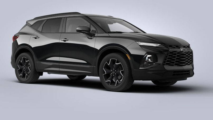 2022 Blazer Midnight Edition