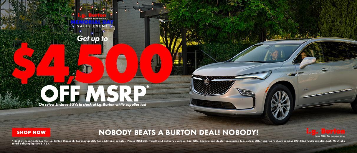 i.g. Burton Lewes Automall is a LEWES Chevrolet, Buick, GMC dealer and