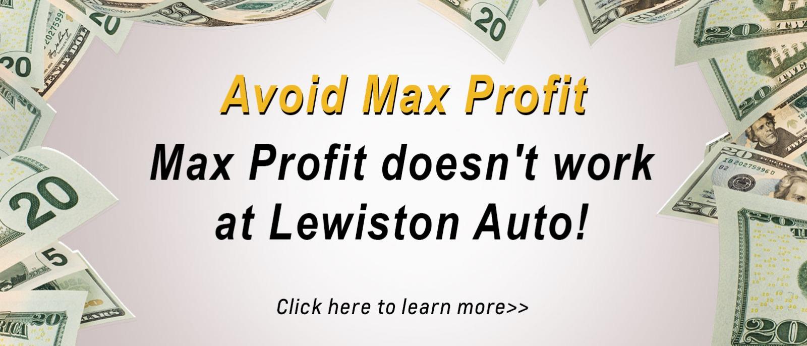 Lewiston Auto New & Used Cars, Auto Repair Shop in LEWISTON