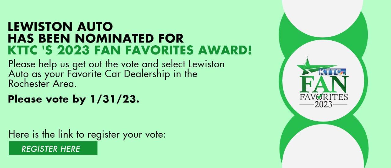 Lewiston Auto New & Used Cars, Auto Repair Shop