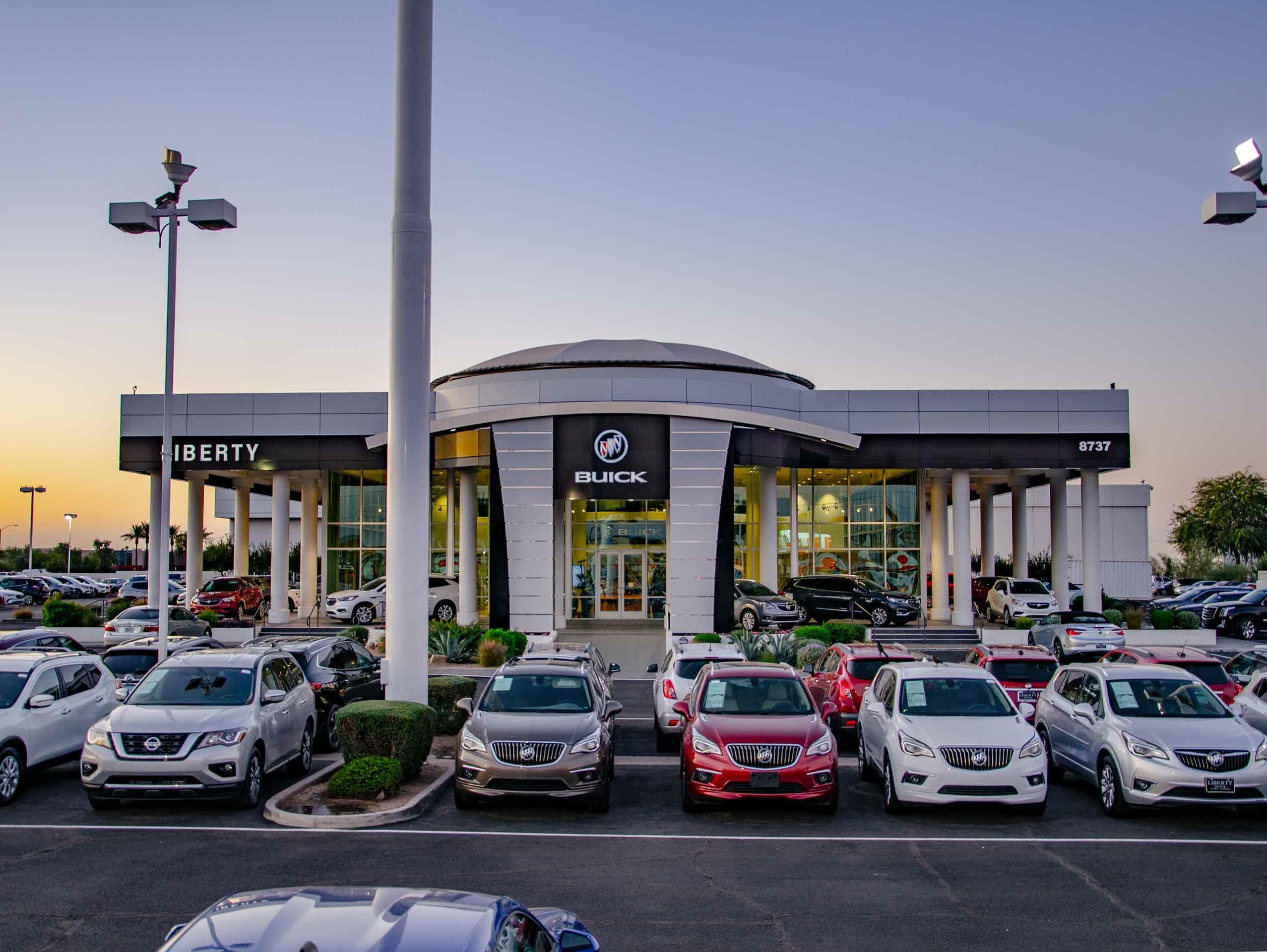 Liberty Buick 1 New and Used Cars Retailer