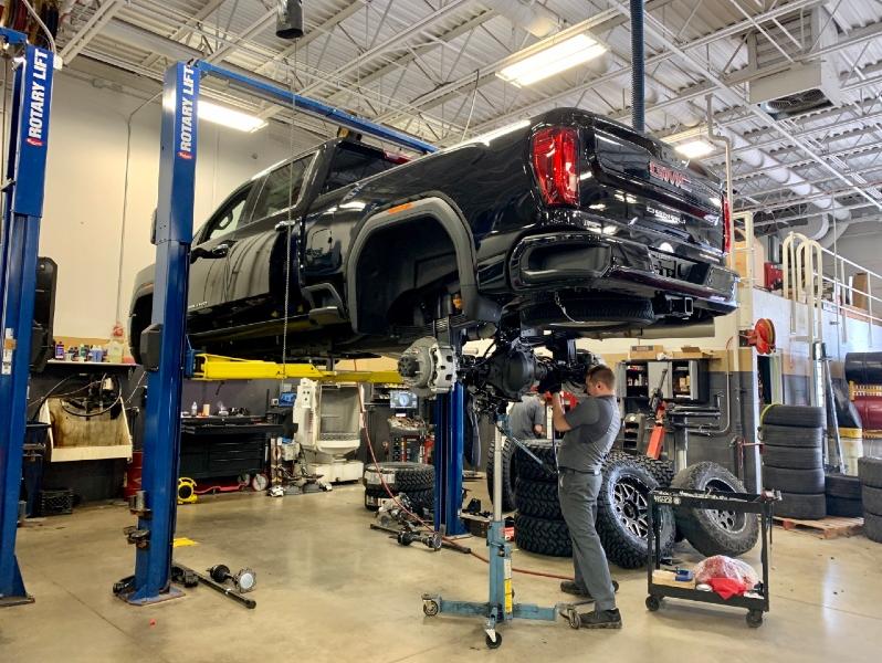 Lighthouse Buick GMC is a MORTON Buick, GMC dealer and a new car and