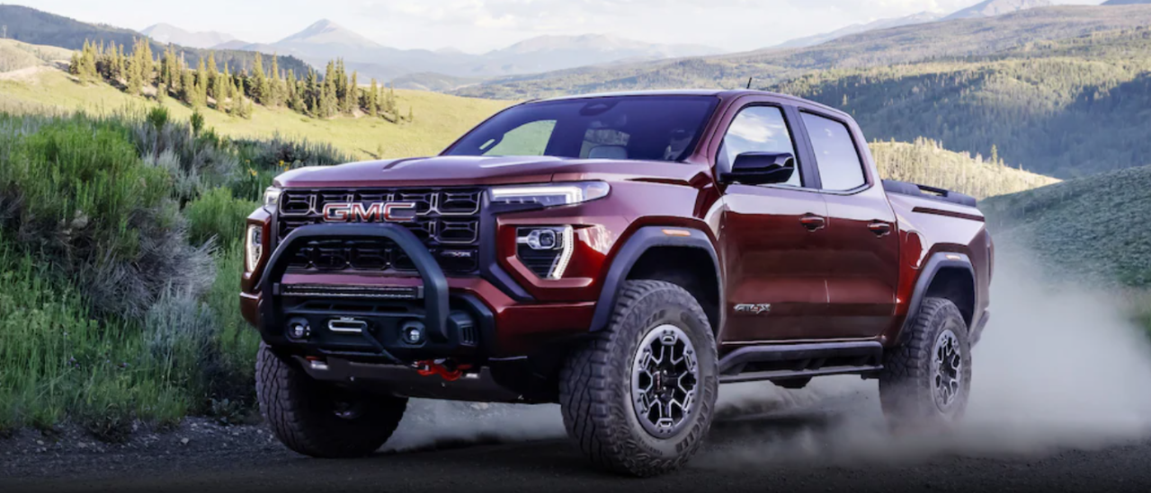 The All New 2023 Canyon At Lighthouse Buick GMC in MORTON, IL.