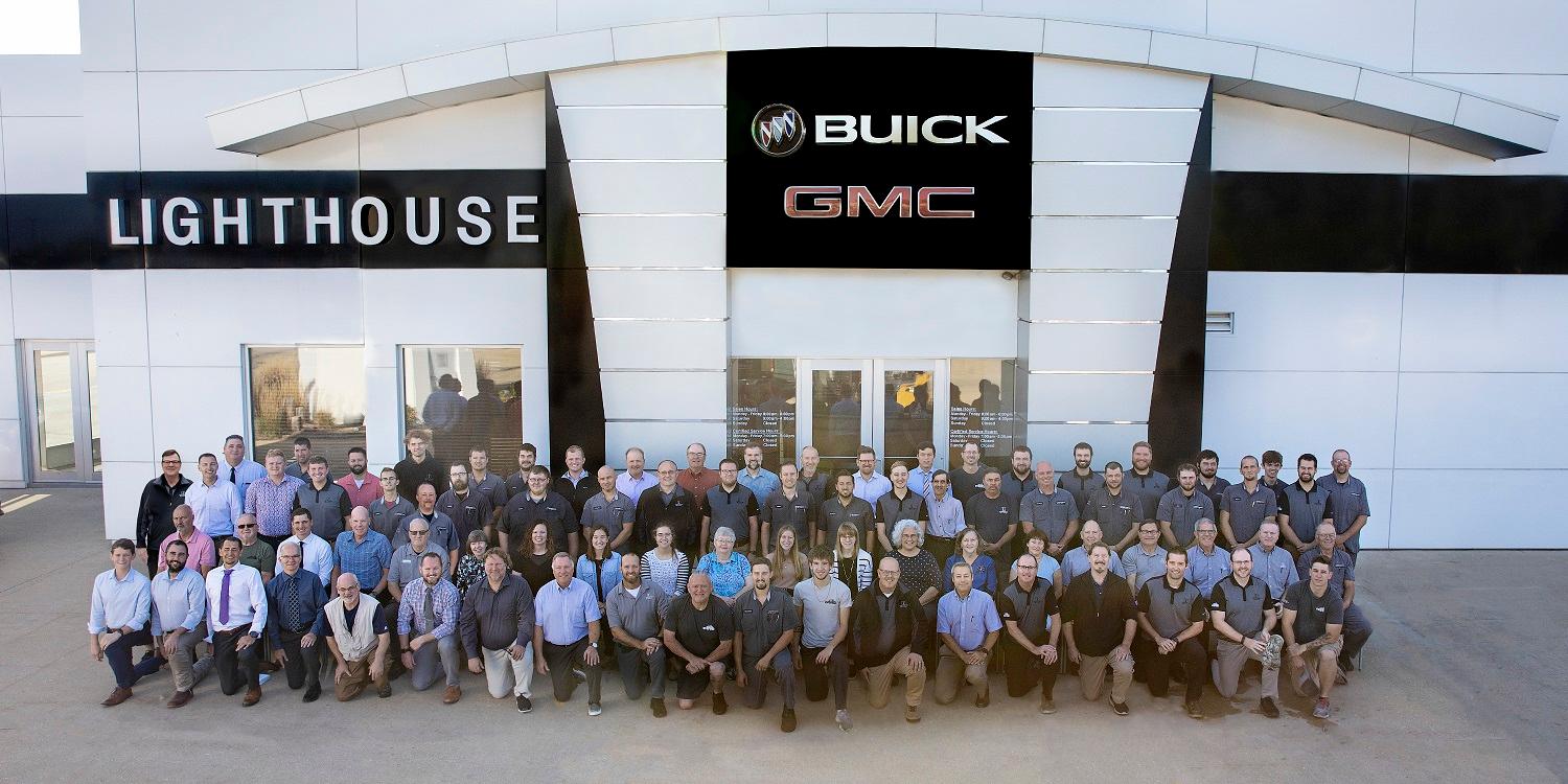 Lighthouse Buick GMC is a MORTON Buick, GMC dealer and a new car and