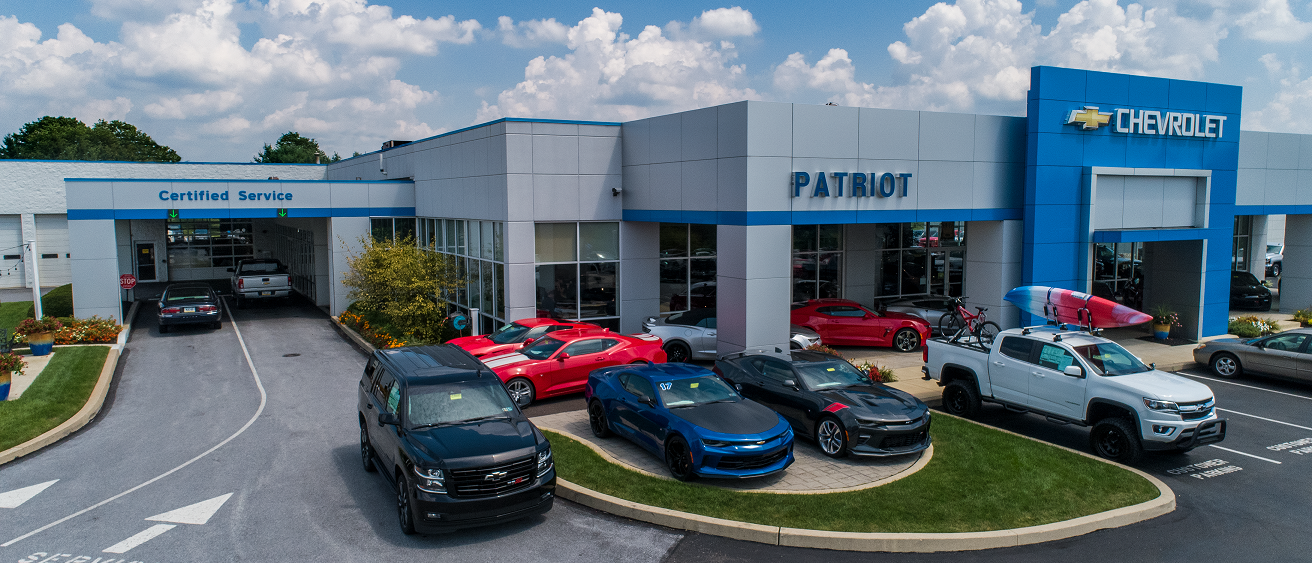 Hours & Directions Patriot Chevrolet of Limerick | Chevy Dealership Near Me