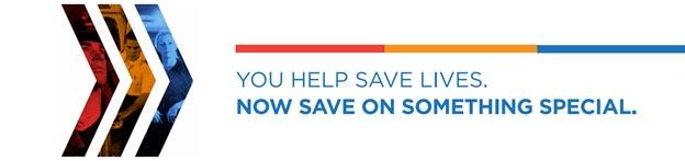 You Help Save Lives