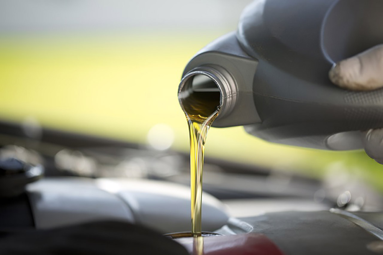 chevy oil change
