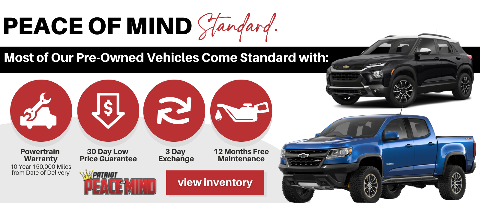 Patriot Chevrolet of Limerick | A Primary Auto Dealer