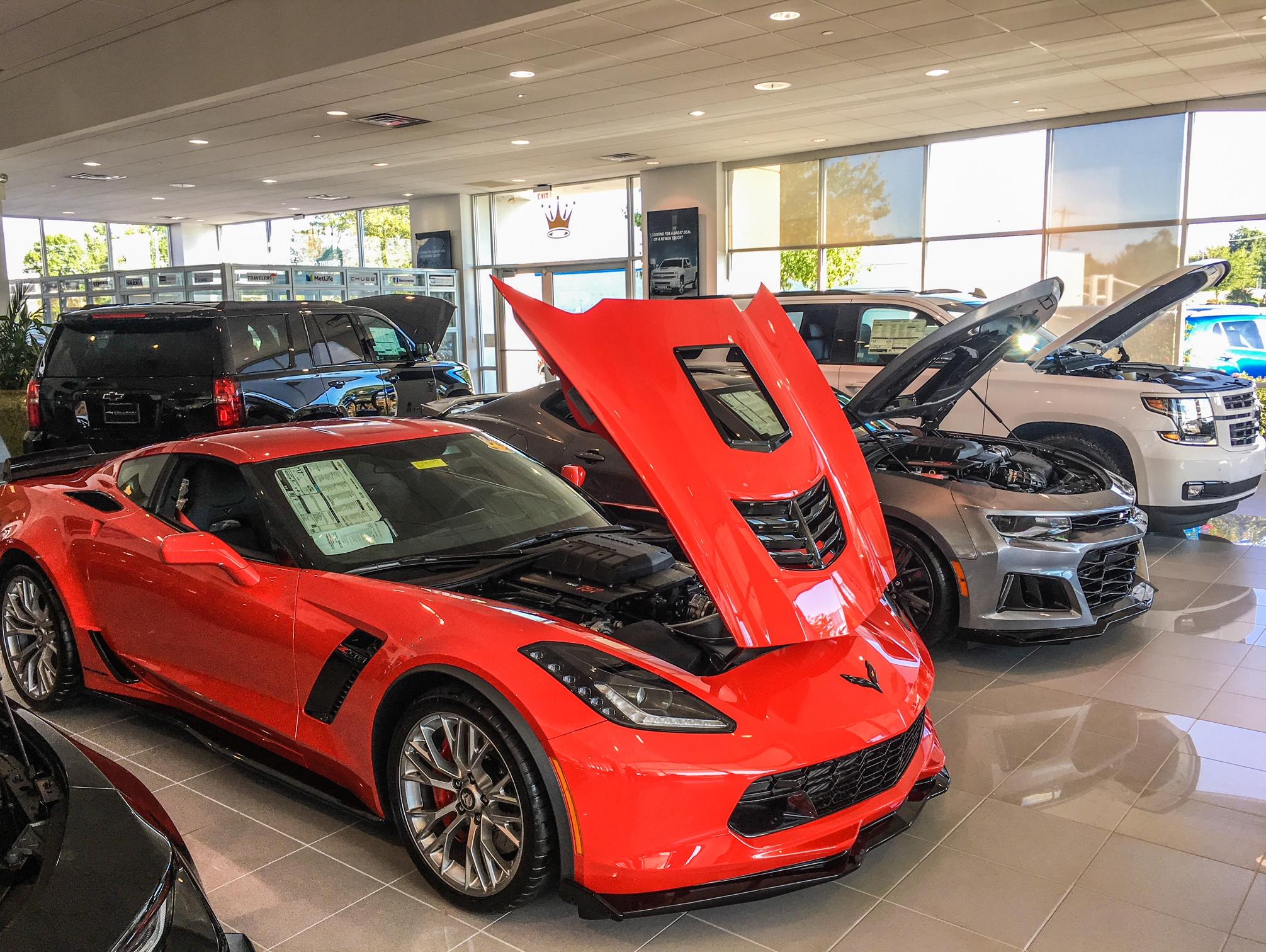 Callaway Car engine