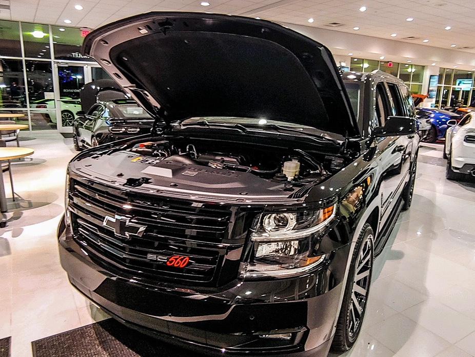 Callaway Car engine
