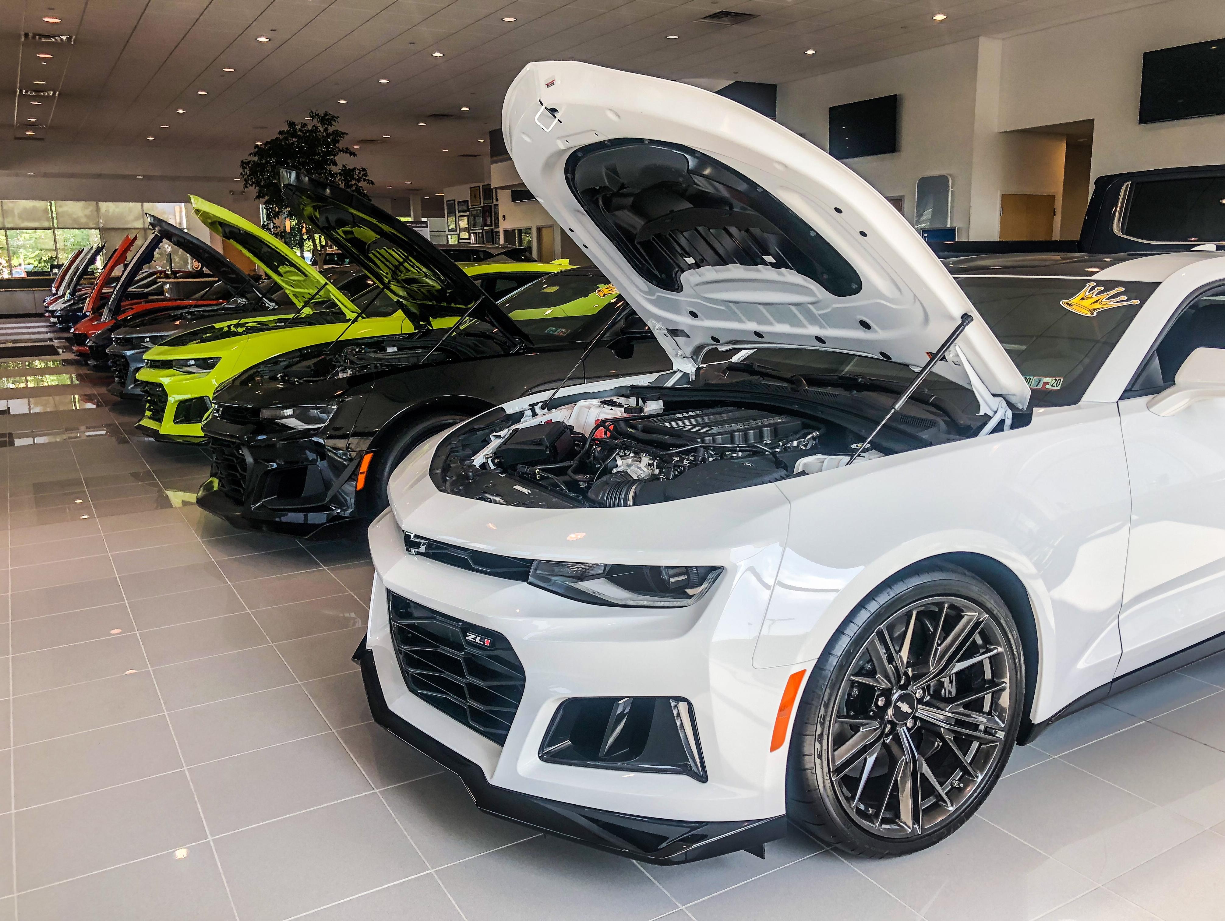 Callaway Car engine
