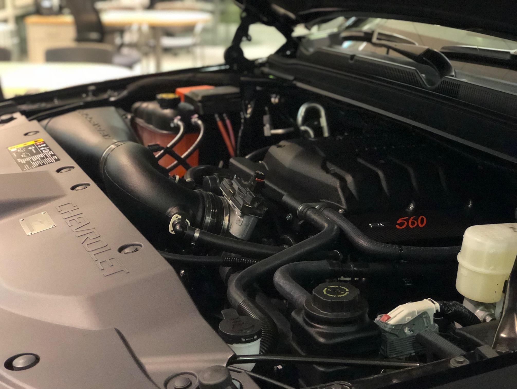 Callaway Car engine