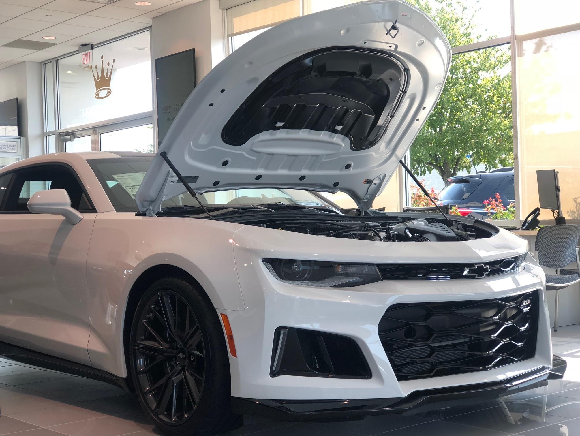 Callaway Car engine