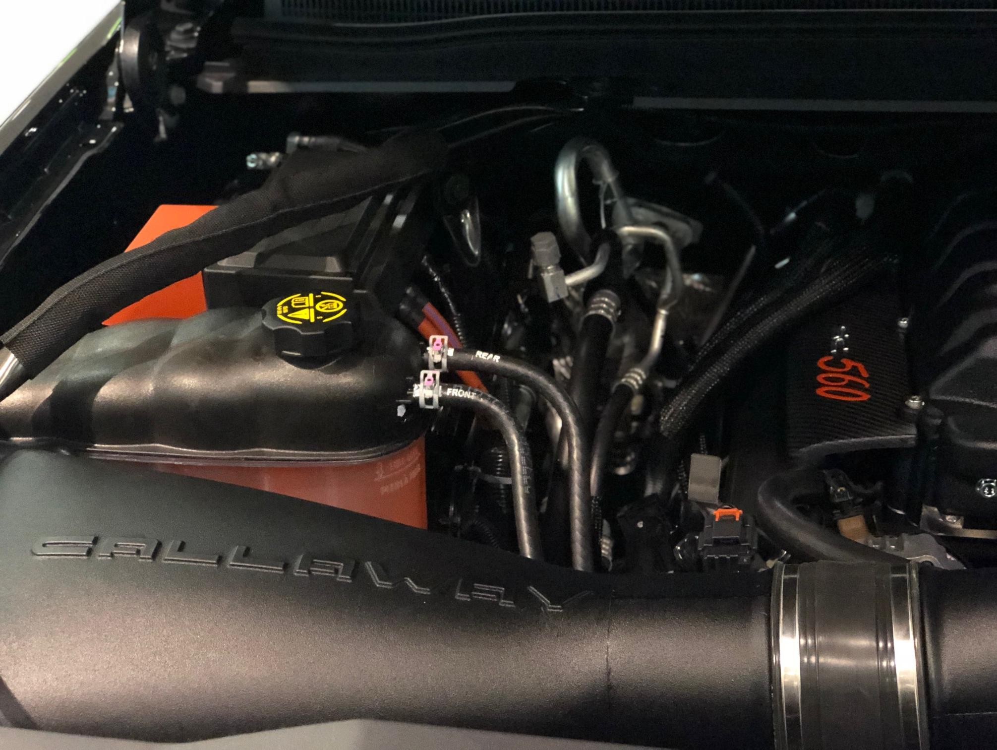 Callaway Car engine