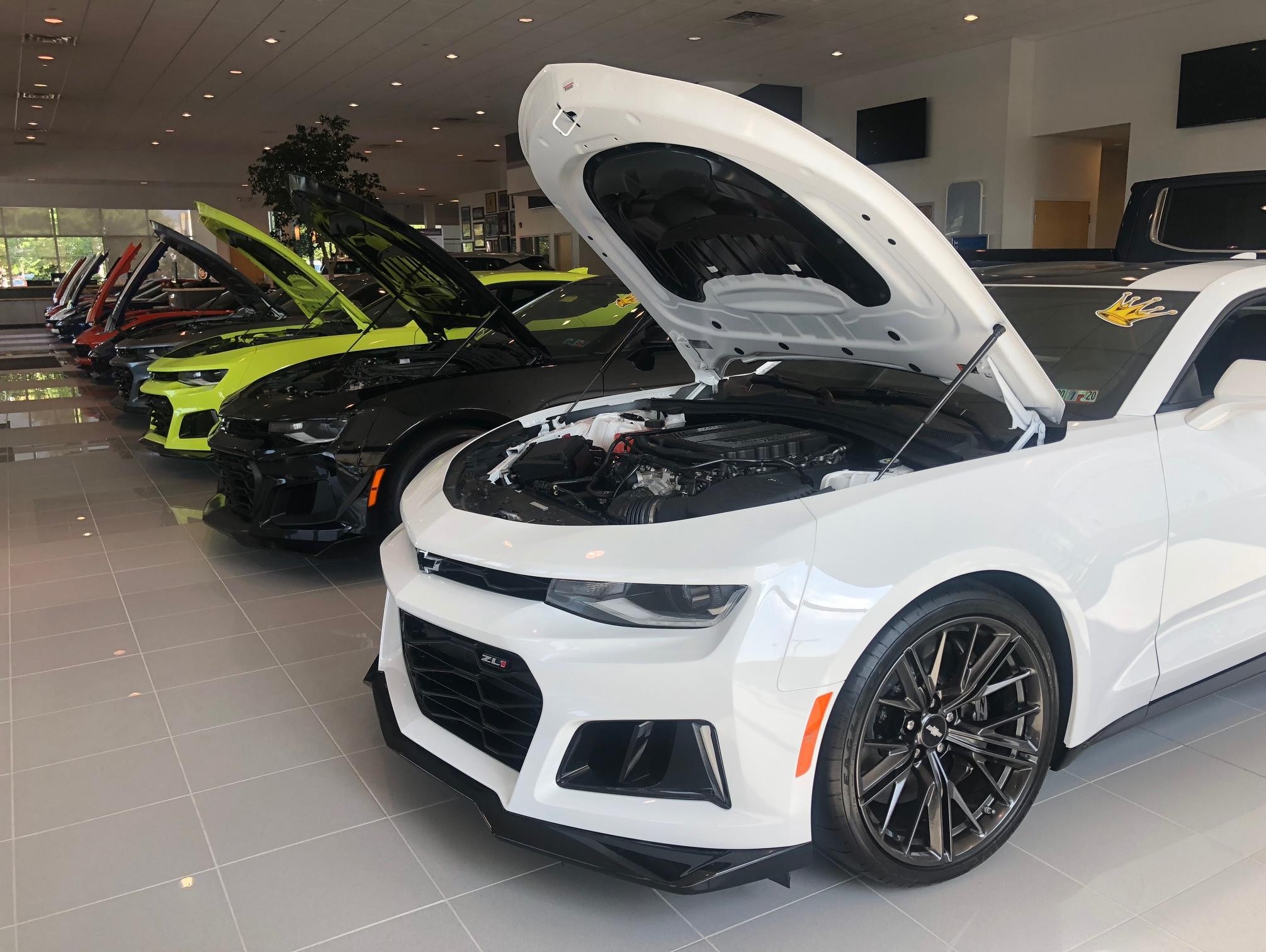 Callaway Car engine