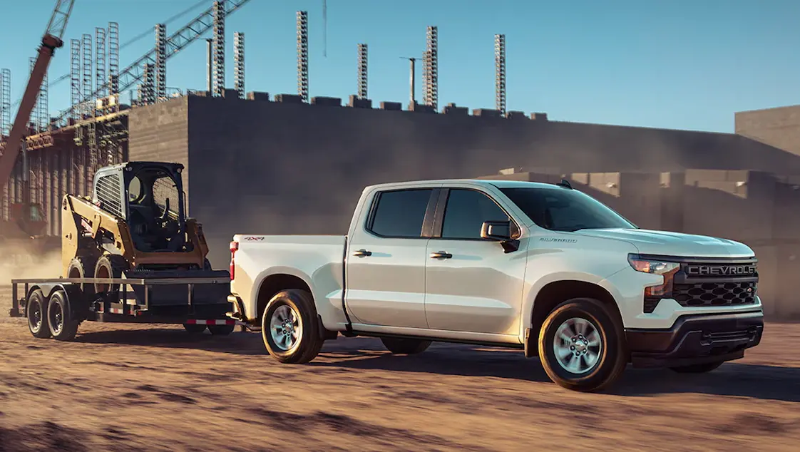 2022 Chevy Silverado 1500 Towing