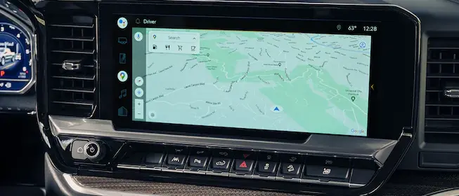 2022 Chevy Silverado Infotainment System