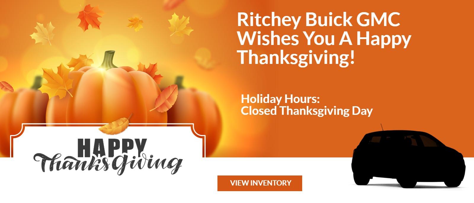 Ritchey Buick Gmc In Daytona Beach, Fl - Near Orlando, Deland, And Palm  Coast