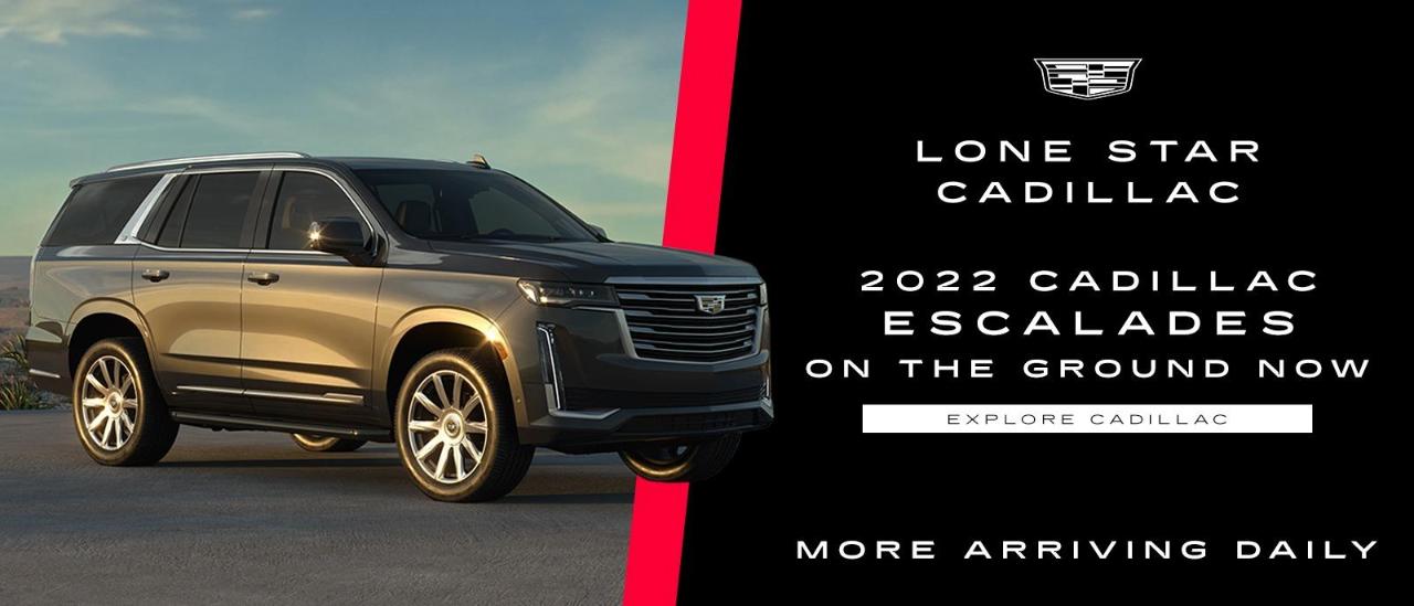 Lone Star Cadillac A Primary Auto Dealer in GARLAND, TX