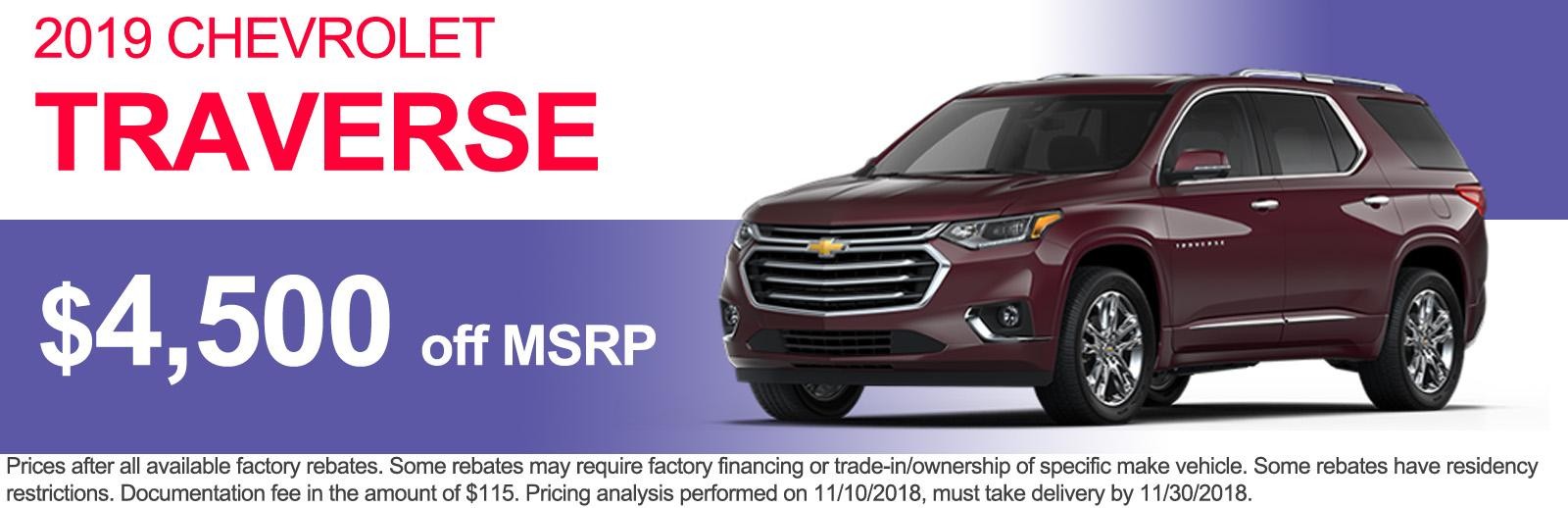 2019 traverse