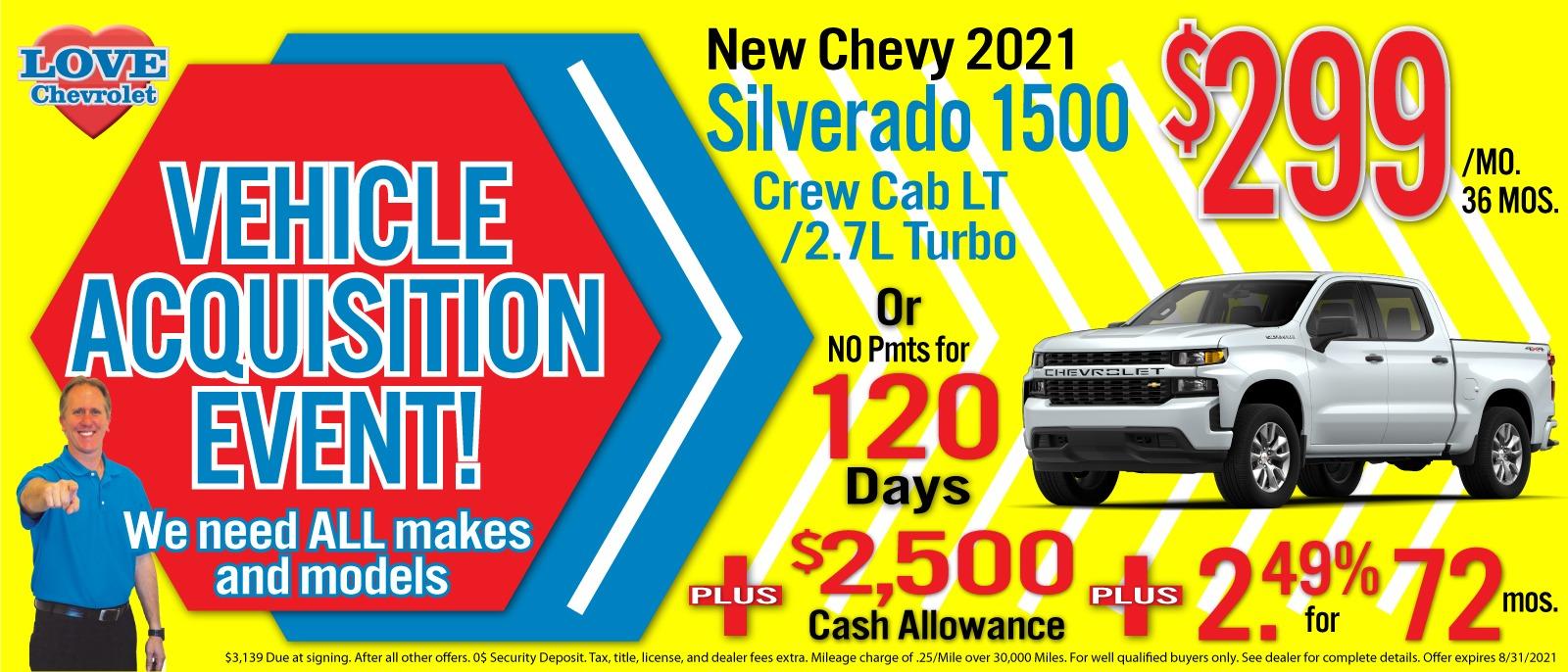 New and Used Chevy Dealer Near Inverness, FL Love Chevrolet