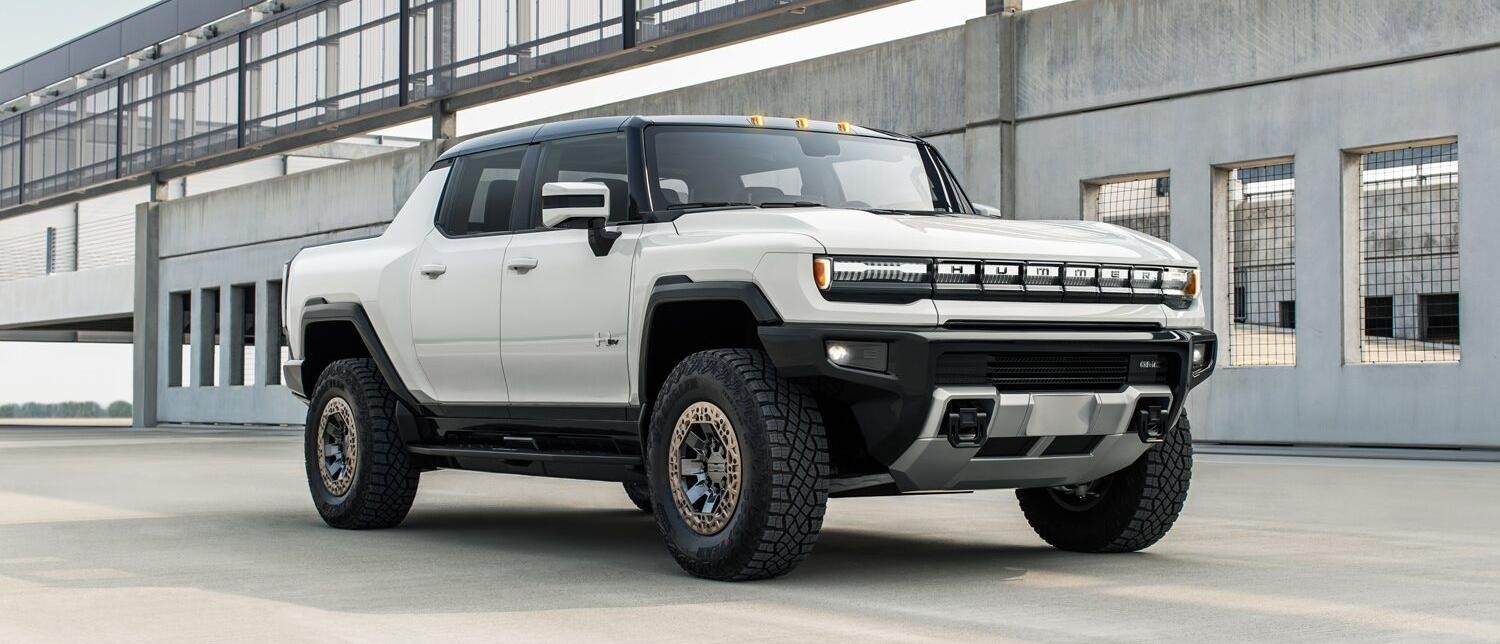 GMC HUMMER EV SUV