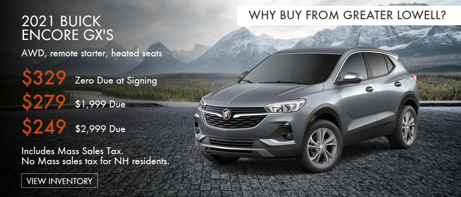 AWD, remote starter, heated seats
$329 Zero due at signing
$279 $1,999 due
$249 $2,999 due
Includes Mass sales tax