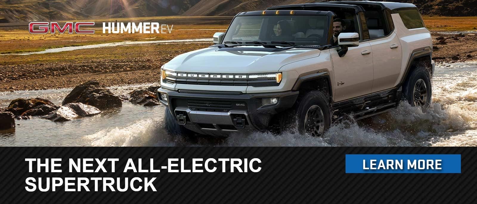 GMC Hummer EV SUV