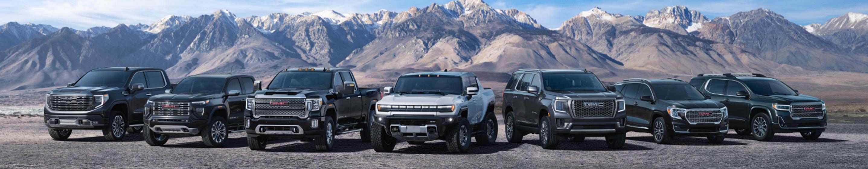 GMC Model Lineup
