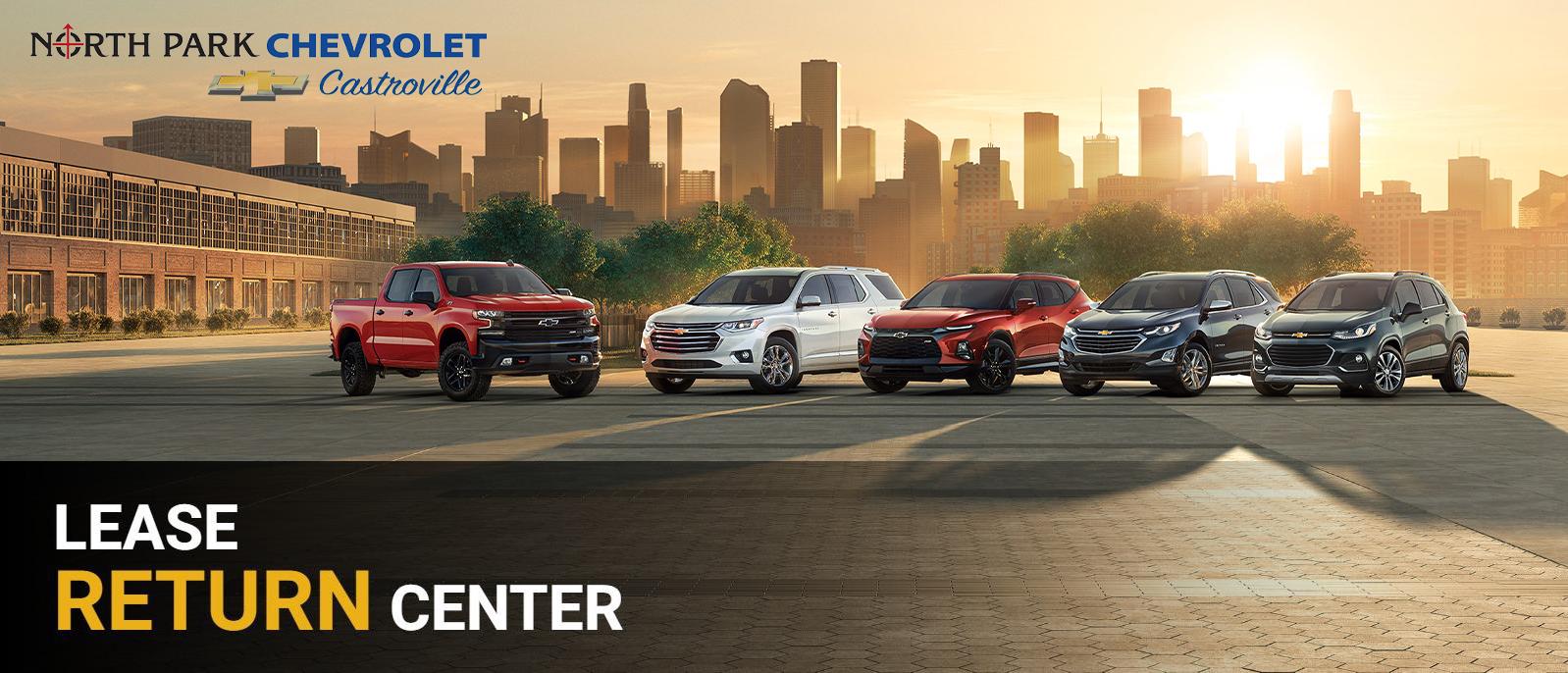 Chevrolet Lease Return Lease End Options near Leon Valley, TX