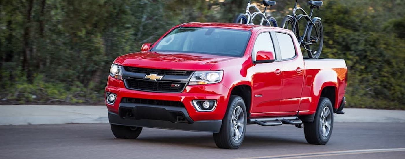 Our Favorite Used Chevy Colorado Models