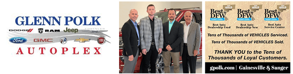 Glenn Polk Chevrolet Buick GMC of Gainesville - DFW Award