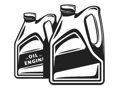 Engine oil icon
