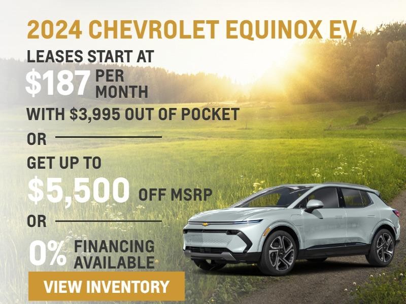 Leasses Start at $79 per month with $3995 out of pocket
Get up to $5500 off
0% Financing Available